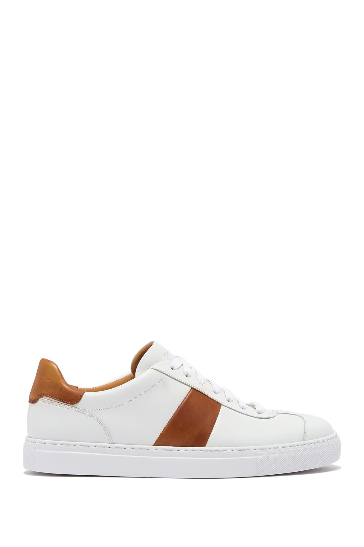 magnanni leather sneakers