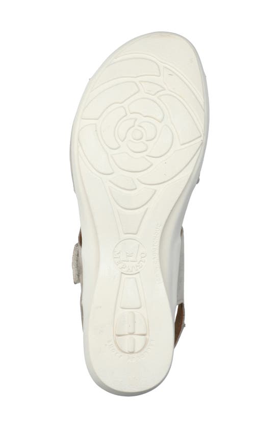 Mephisto Prissie Ankle Strap Sandal In Light Taupe