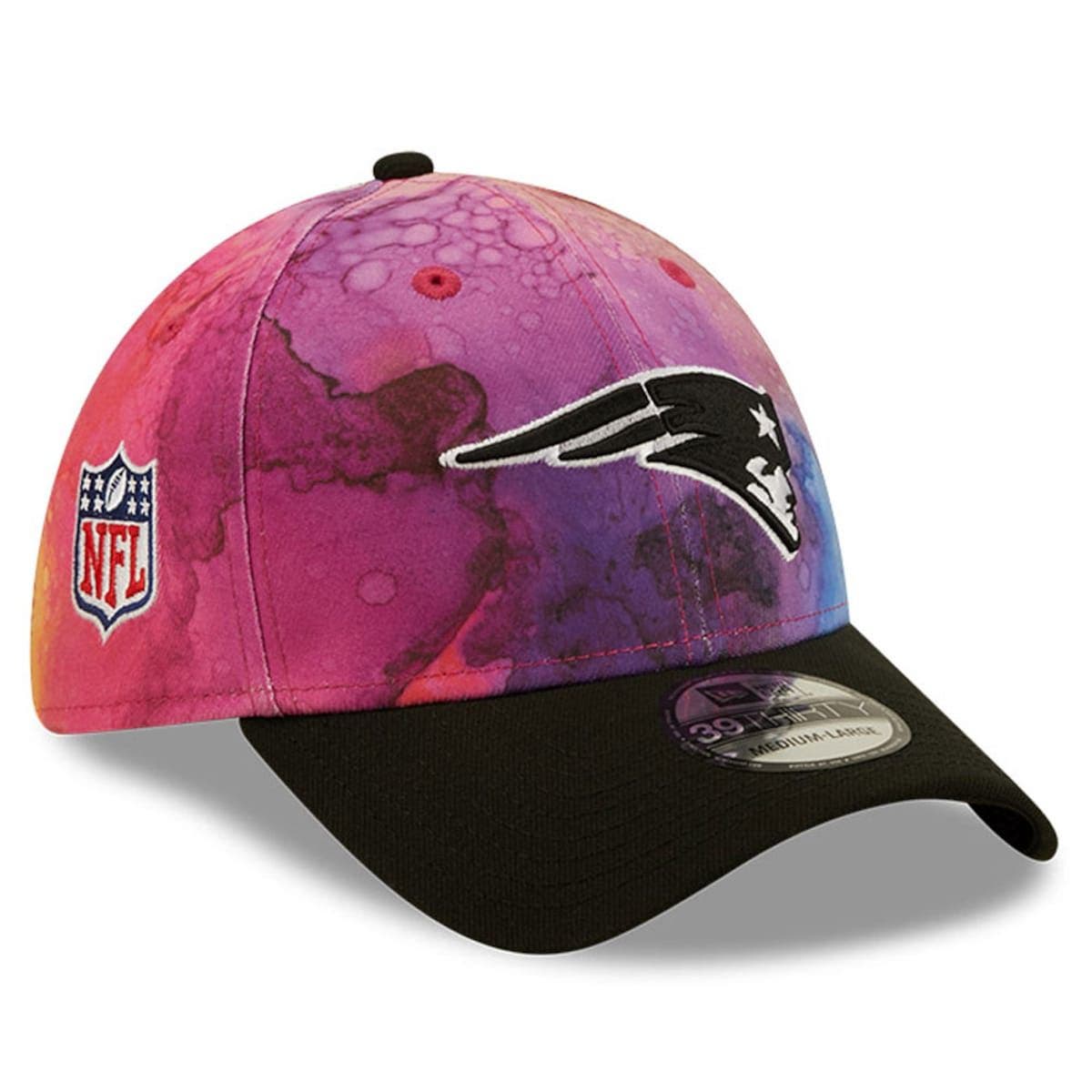 patriots pink hat