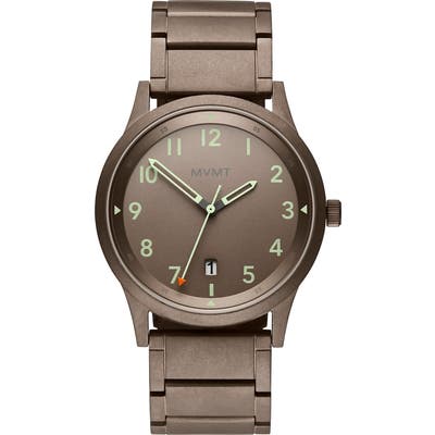Mvmt Field Bracelet Watch, 41mm
