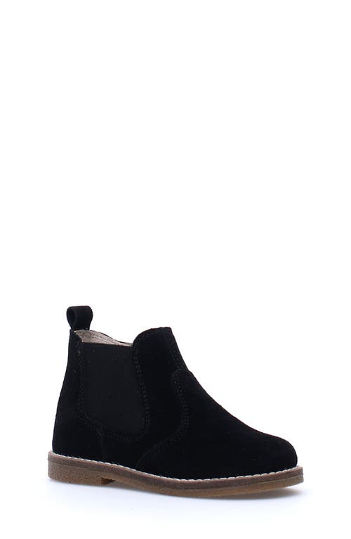 Naturino Arthur Chelsea Boot Black Suede at Nordstrom,