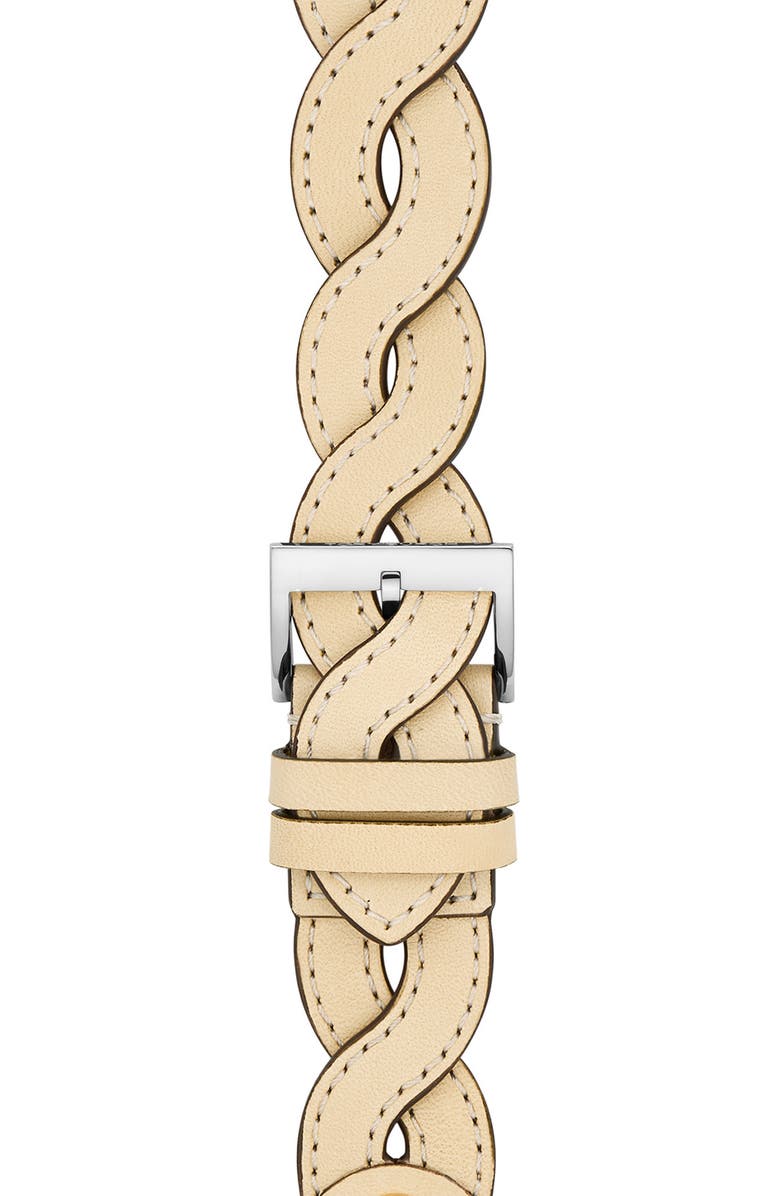 Braided Leather Apple Watch® Band
