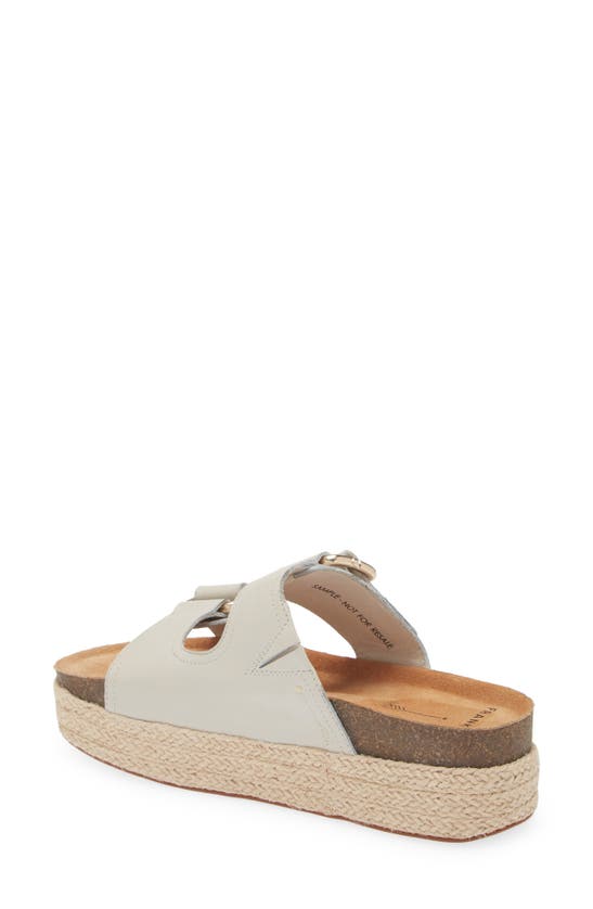 Frankie4 Bennett Platform Sandal In Bone