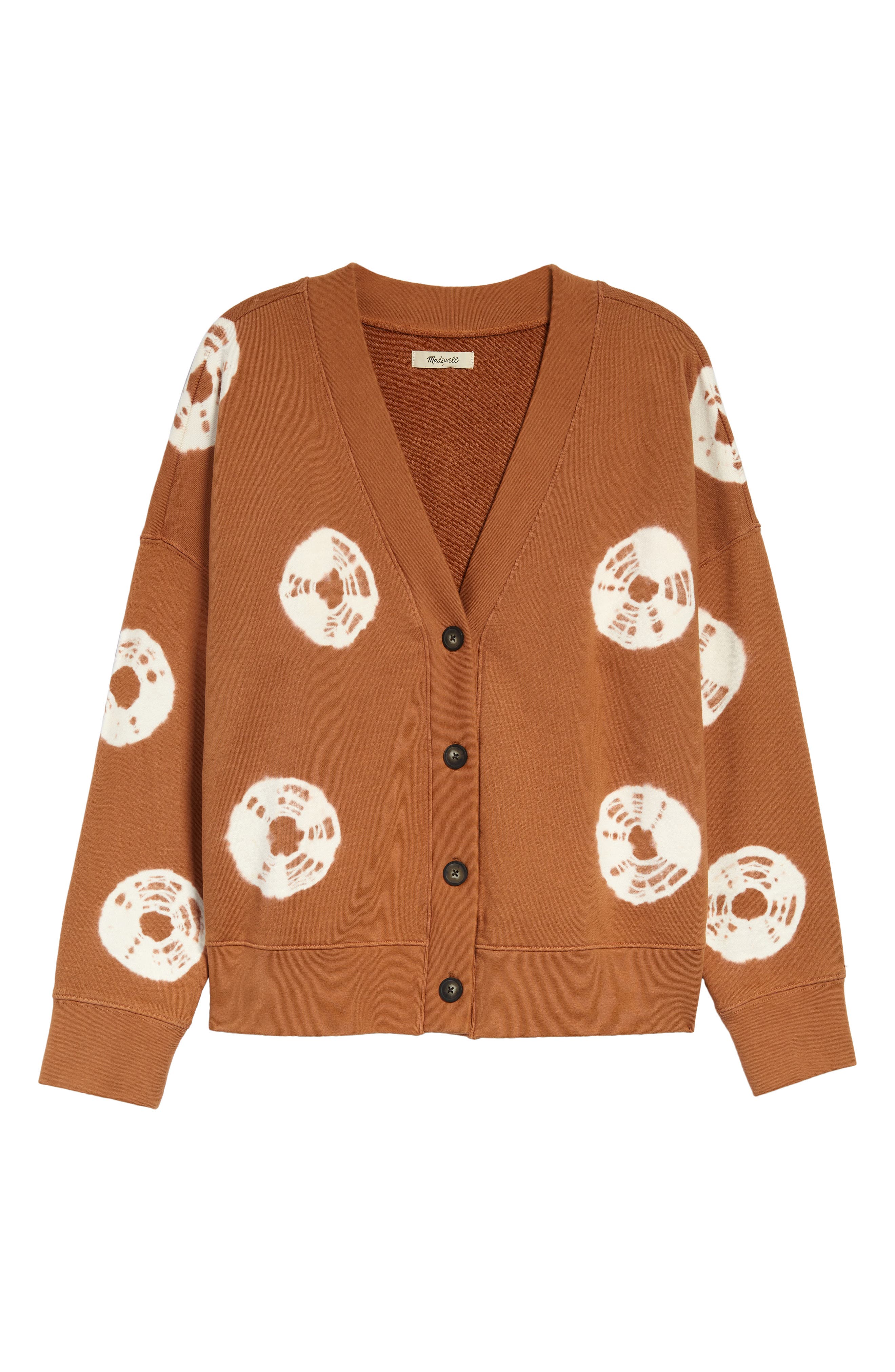 madewell cotton cardigan