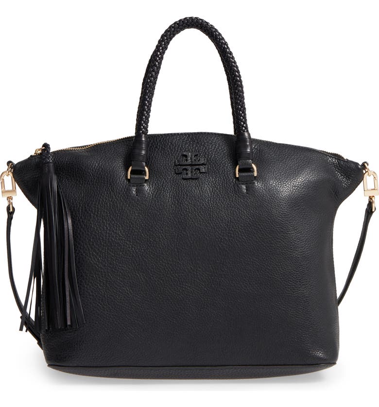 Tory Burch Taylor Leather Satchel | Nordstrom