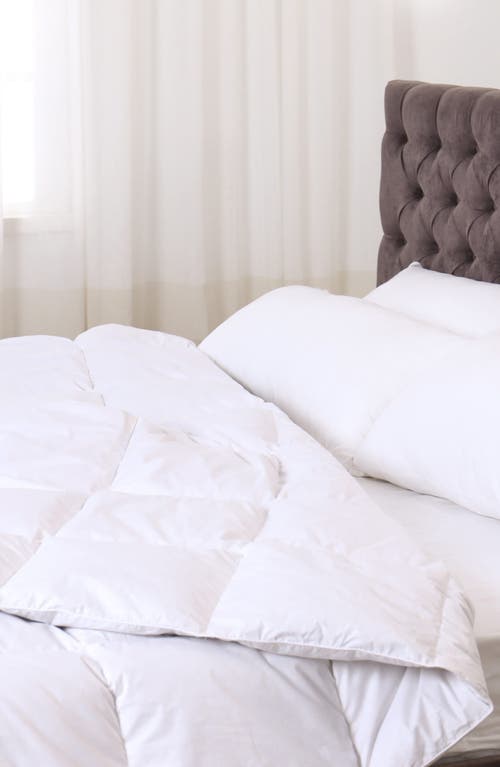 Melange Home Cloud 300 Thread Count Down Alternative Comforter In White