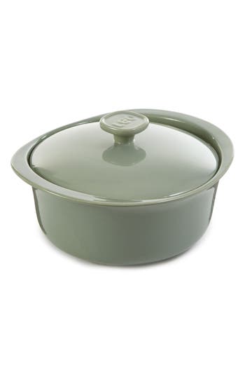 Berghoff Leo Balance 4.5-quart Stone Casserole In Sage