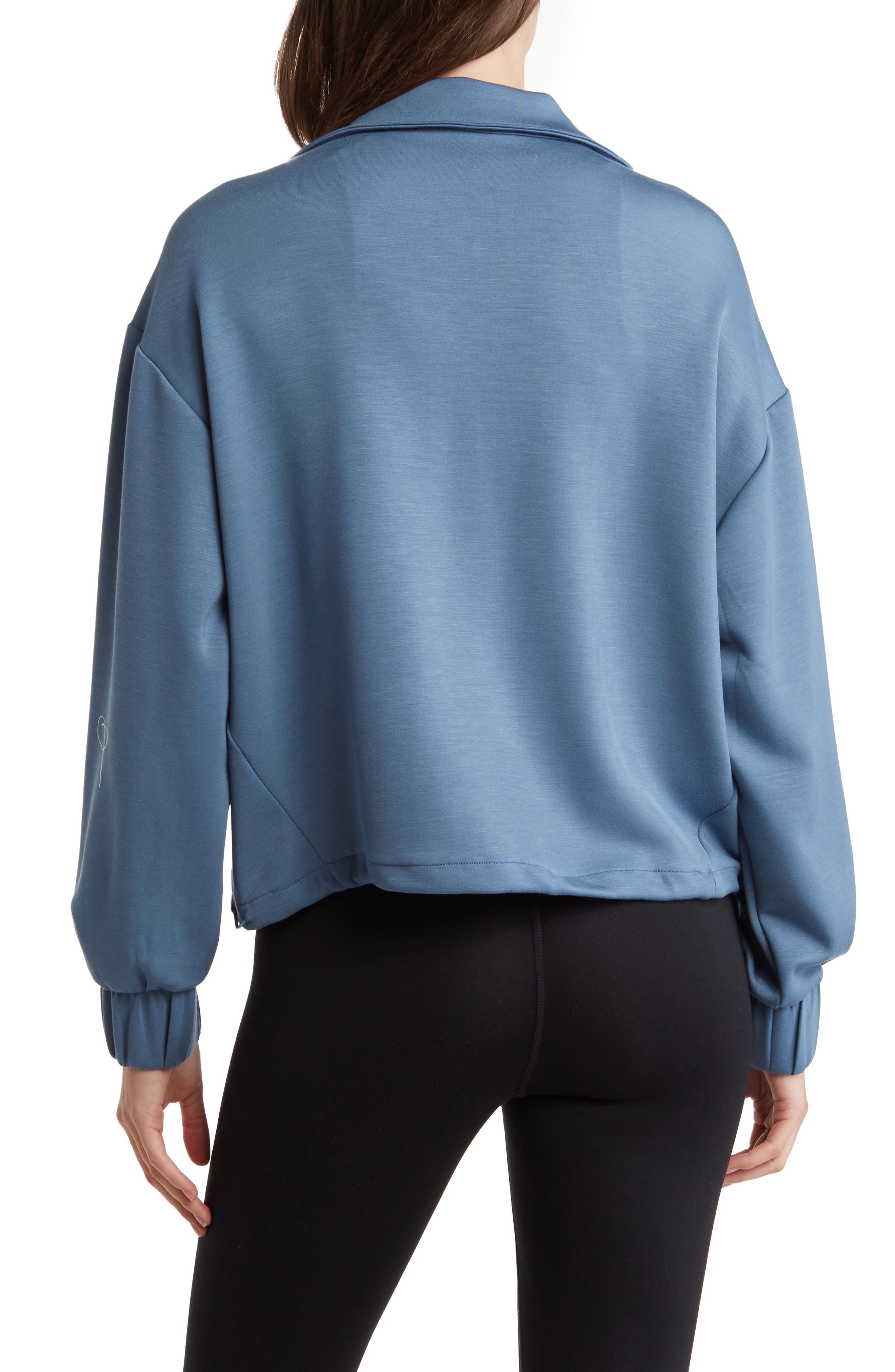 YOGALICIOUS Scuba Crop Yoga Jacket Nordstromrack