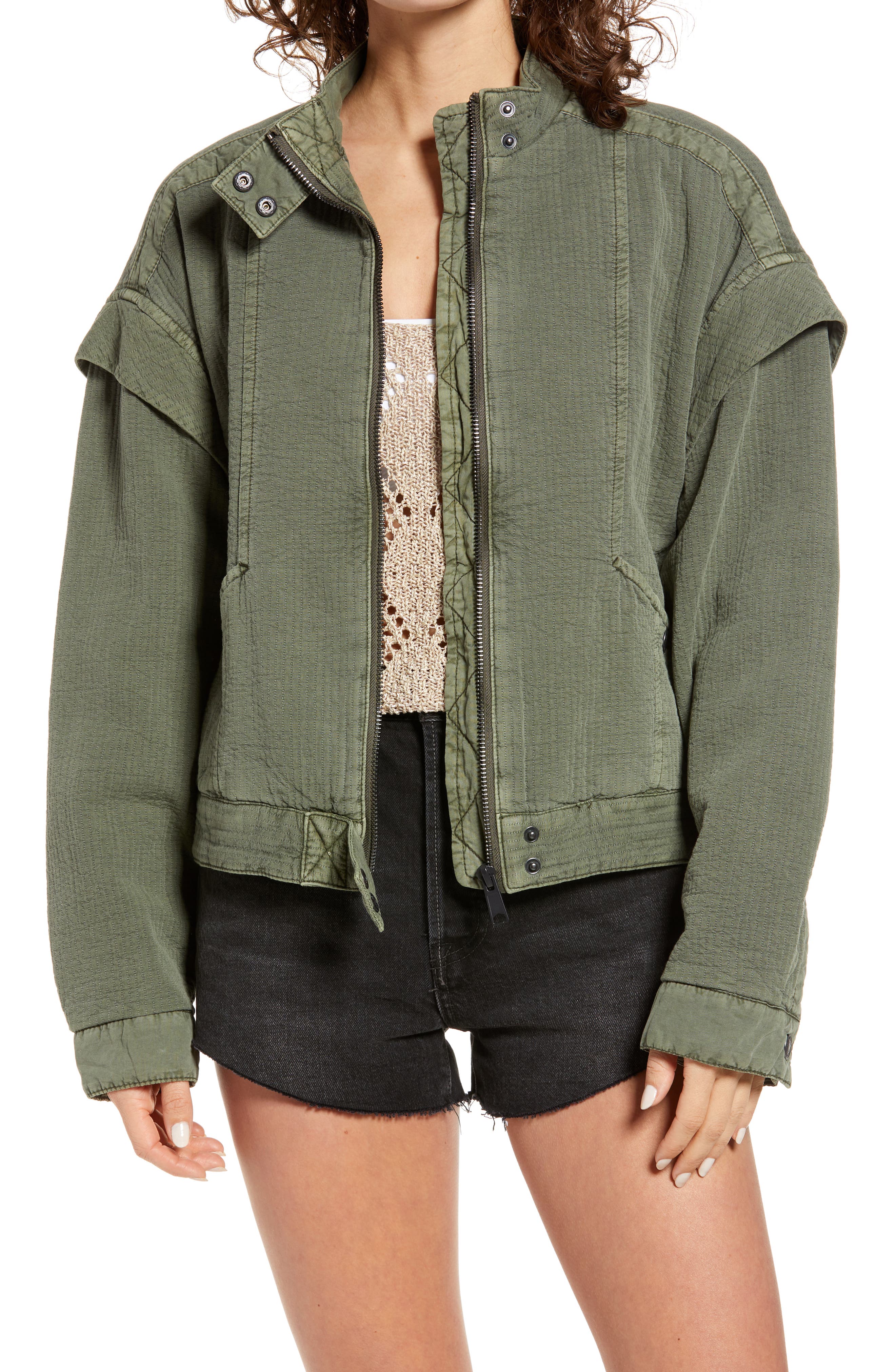 Free people sale jackets Clearance