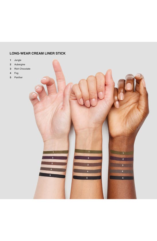 Shop Bobbi Brown Long-wear Cream Eyeliner Stick In Rich Chocolate