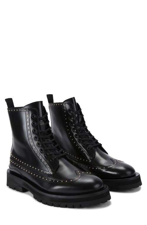 Shop Kurt Geiger London Drayton Stud Boot In Black