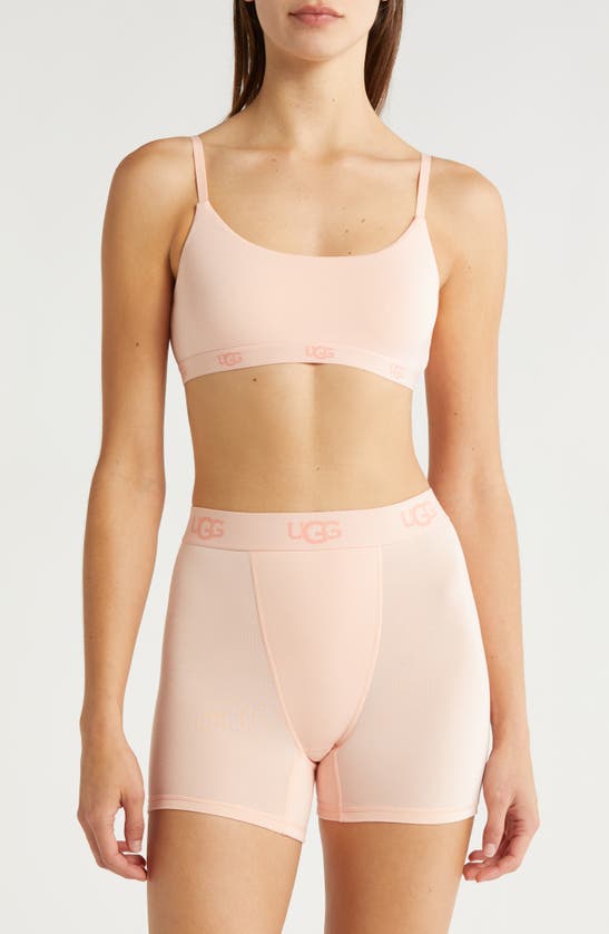 Ugg Alexiah Boy Shorts In Pink Dusk