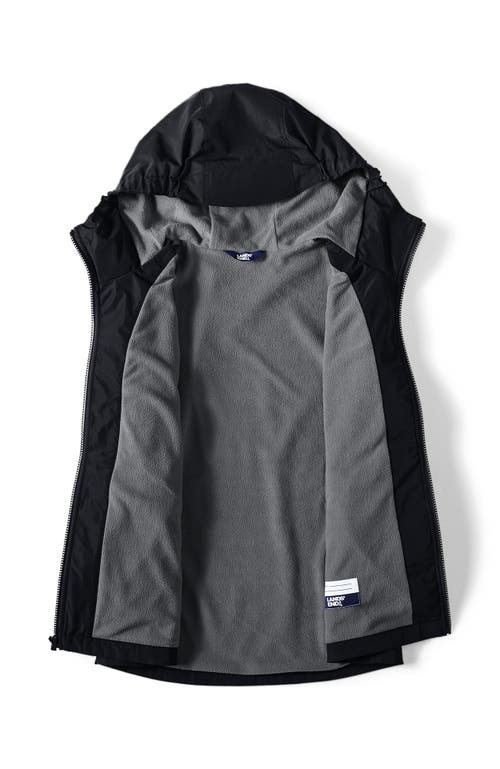 LANDS' END LANDS' END SCHOOL UNIFORM RAIN JACKET