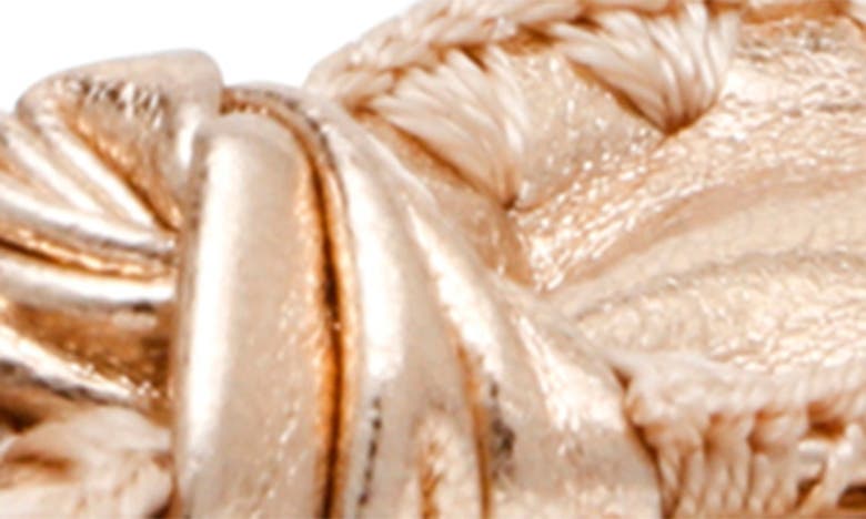 Shop Dolce Vita Kids' Caicey Slingback Sandal In Rose Gold
