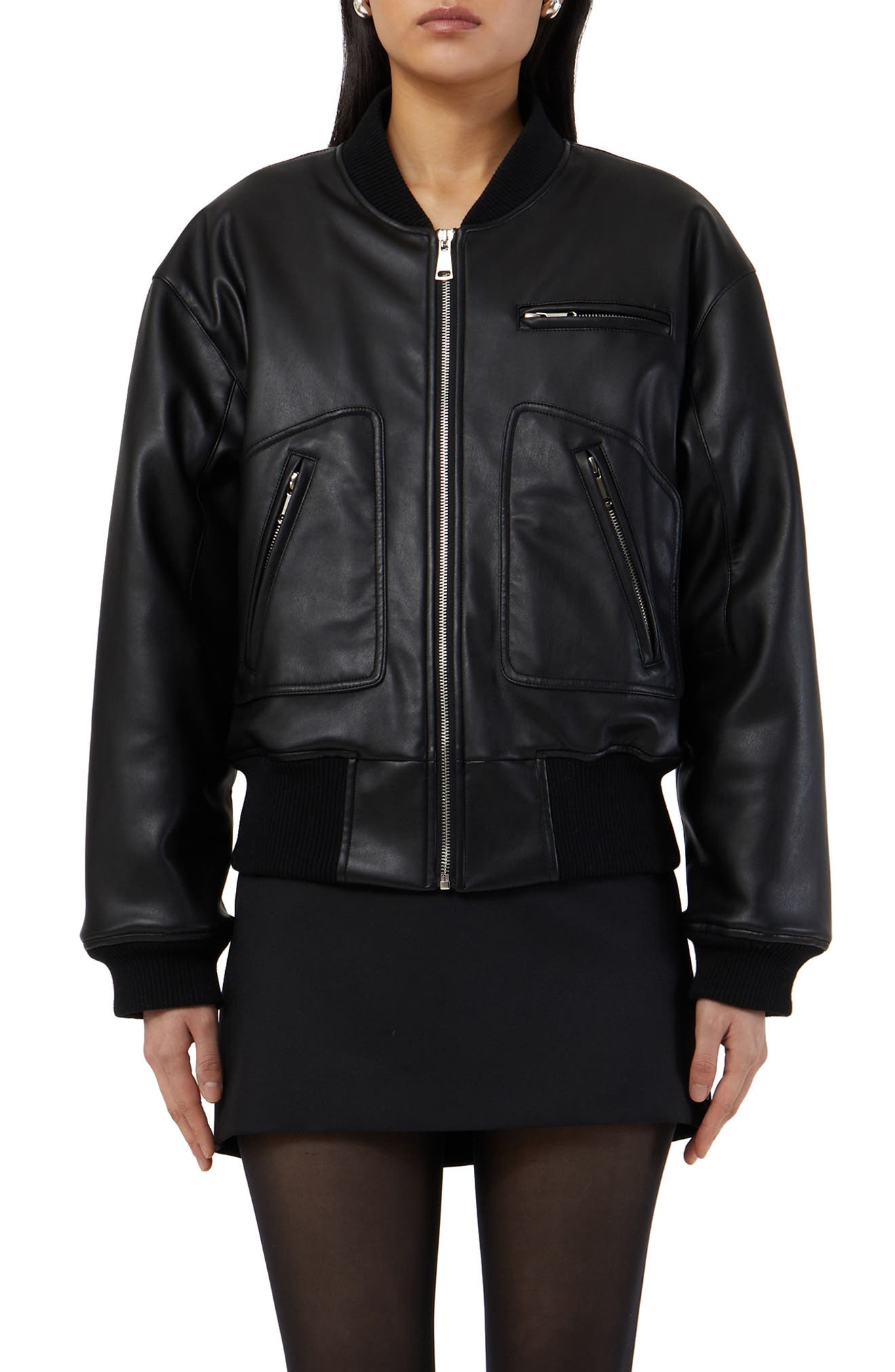 Apparis Maxim quilted puffer jacket - Black