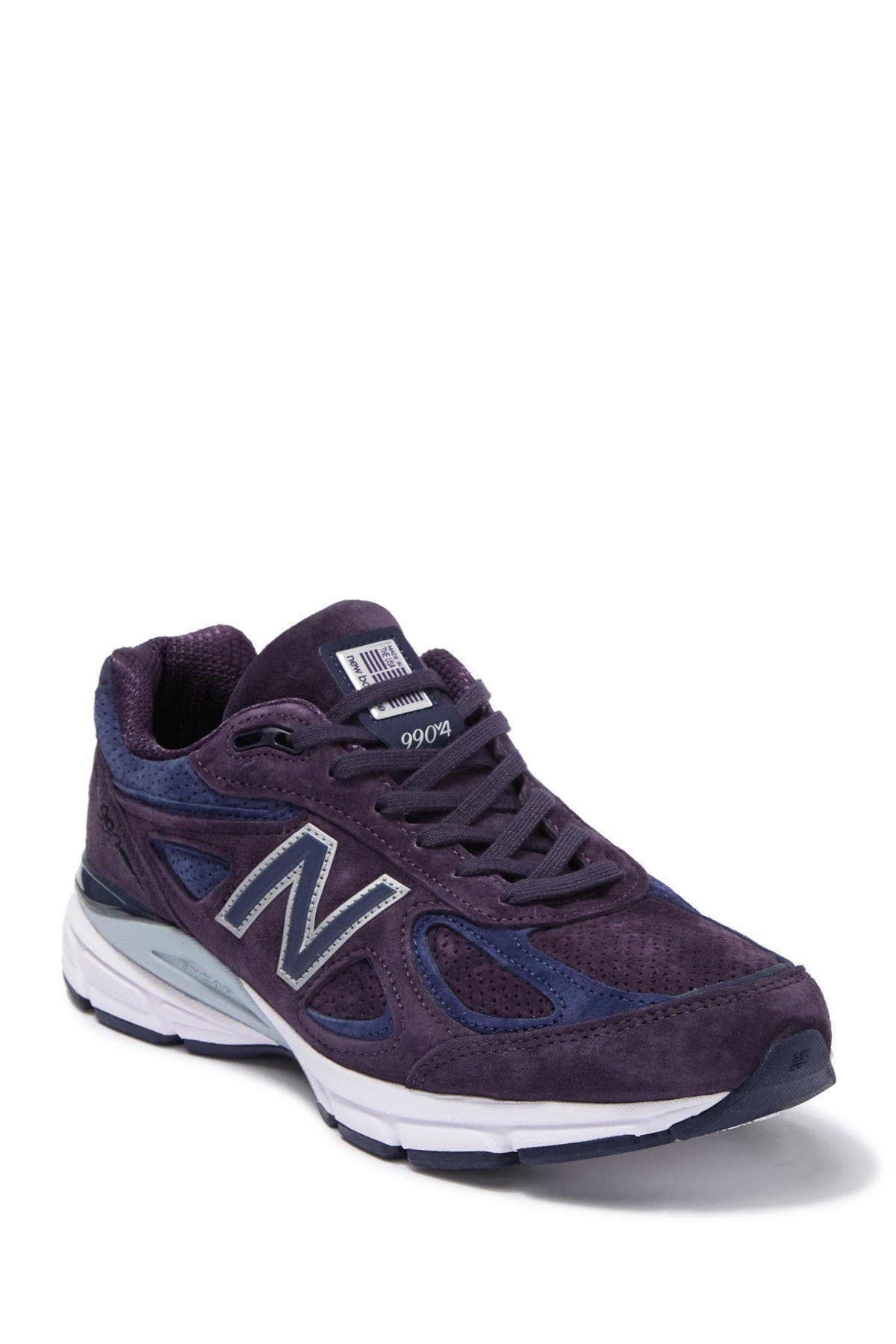 all black new balance 990v4