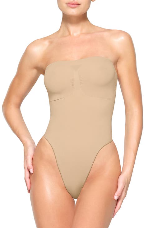 Shapewear Bodysuit for Women Tummy Control Bodycon Jumpsuit for Women  Seamless Sculpting Thong Romper One Piece Sling : : Everything Else