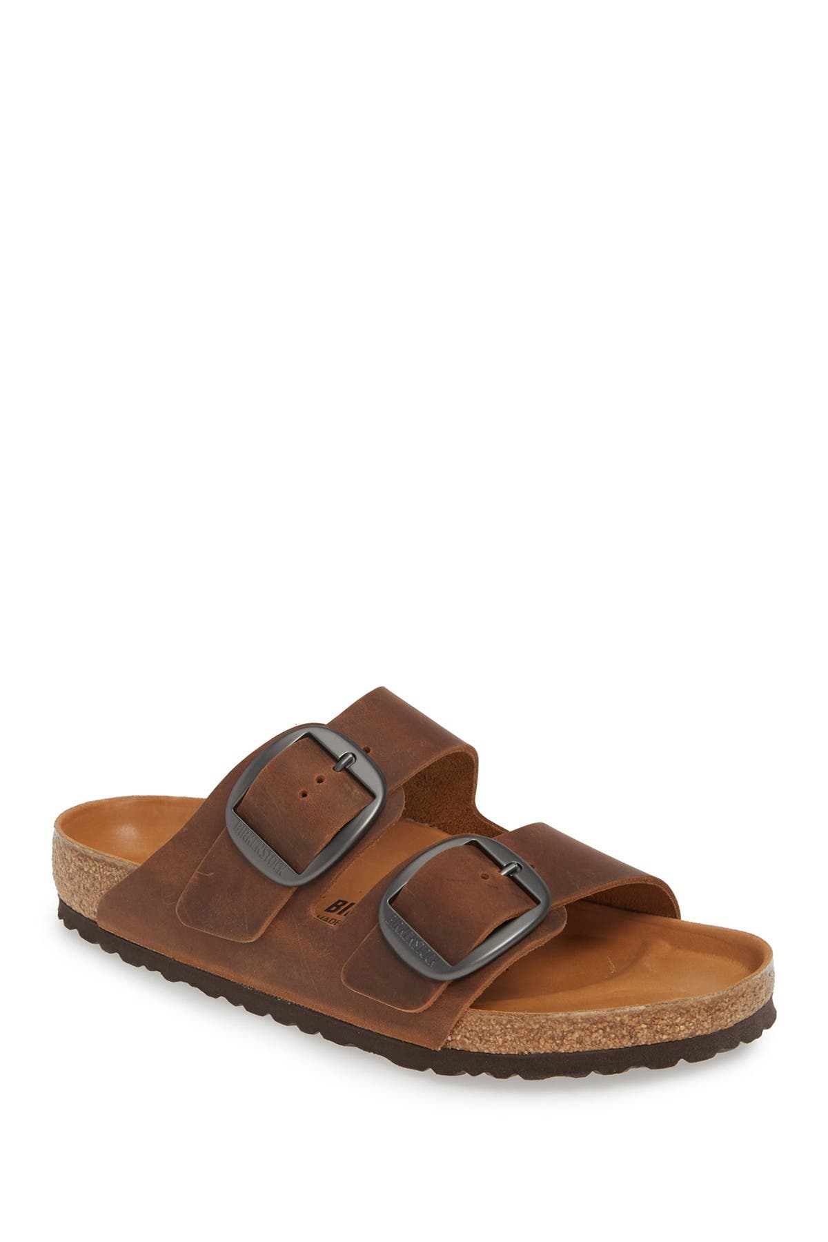 cognac birkenstocks