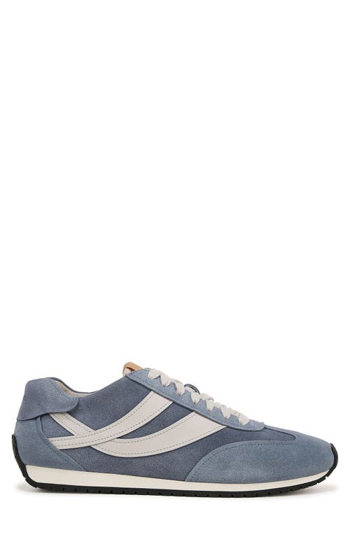 Shop Vince Oasis Sneaker In Huntington Blue/horchata