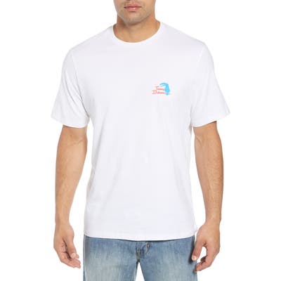 Tommy Bahama Let The Birds Do The Tweeting T-Shirt, White