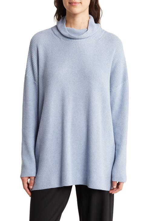 Organic Cotton Turtleneck Sweater