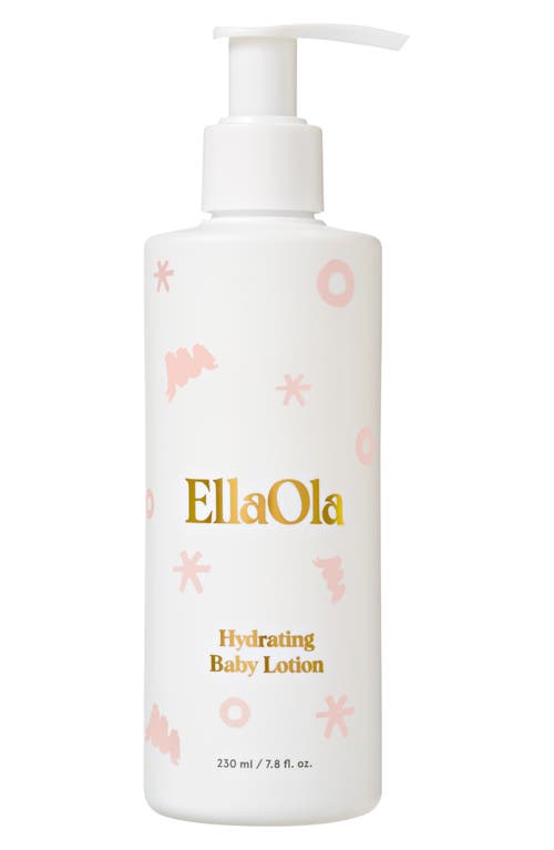 EllaOla Hydrating Baby Lotion in White at Nordstrom