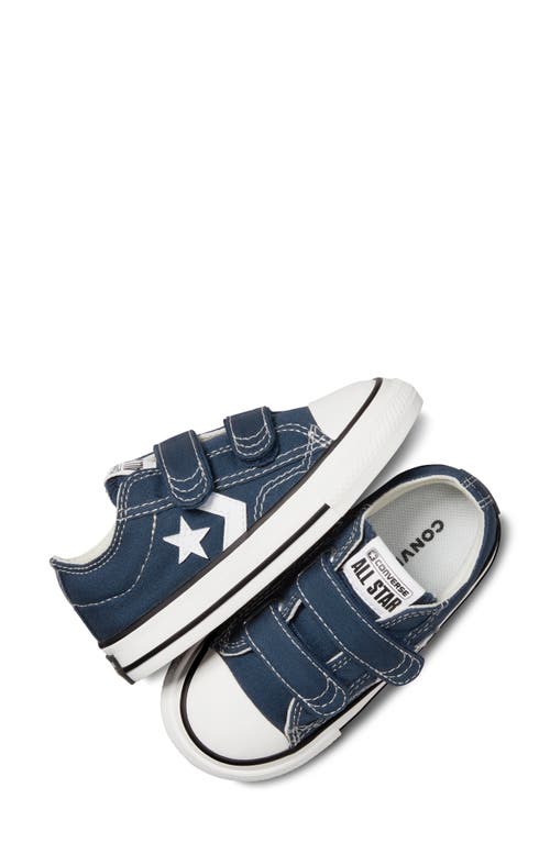 Shop Converse Kids' All Star® Player 76 Sneaker In Navy/white