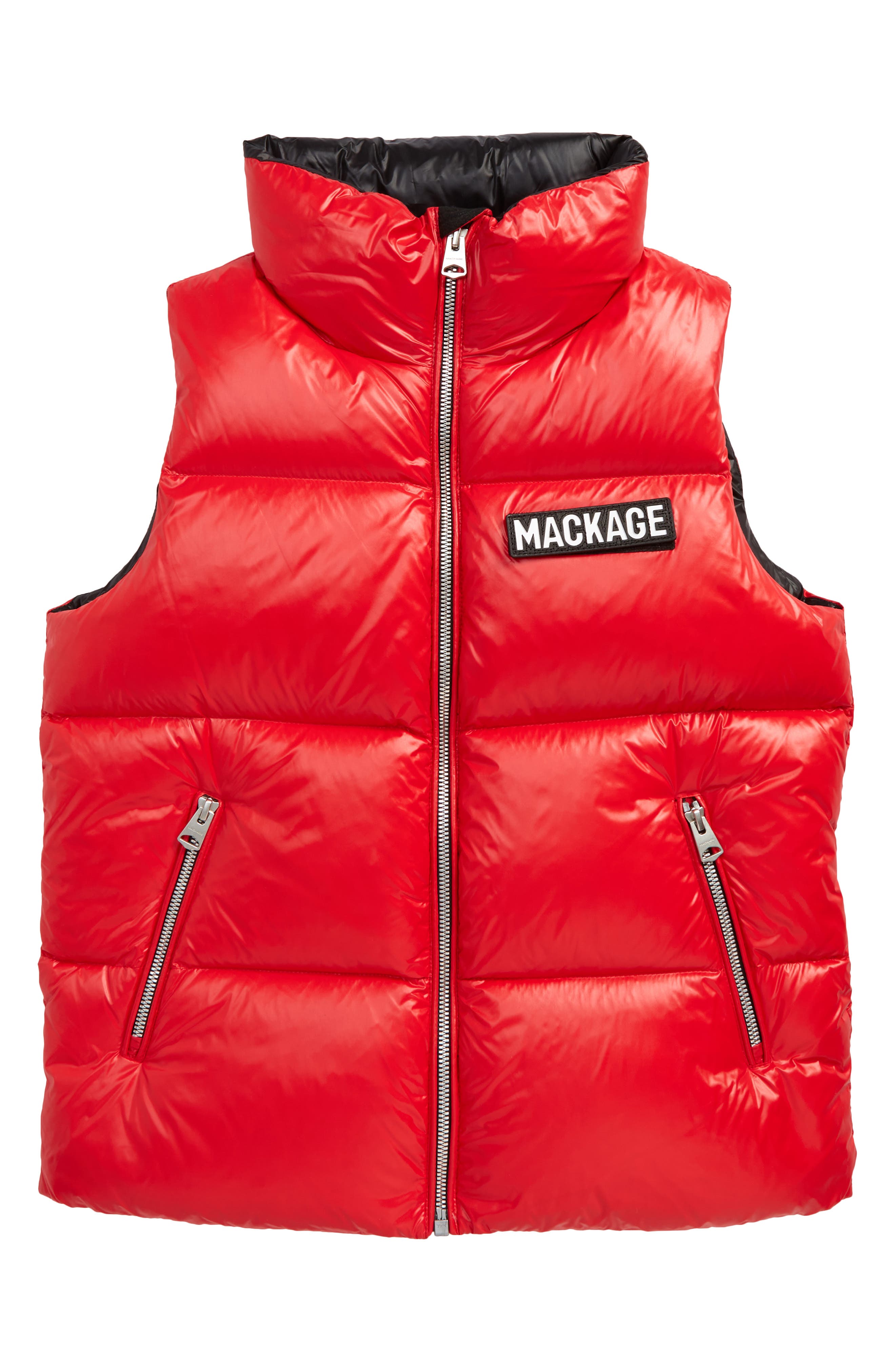 mackage red puffer