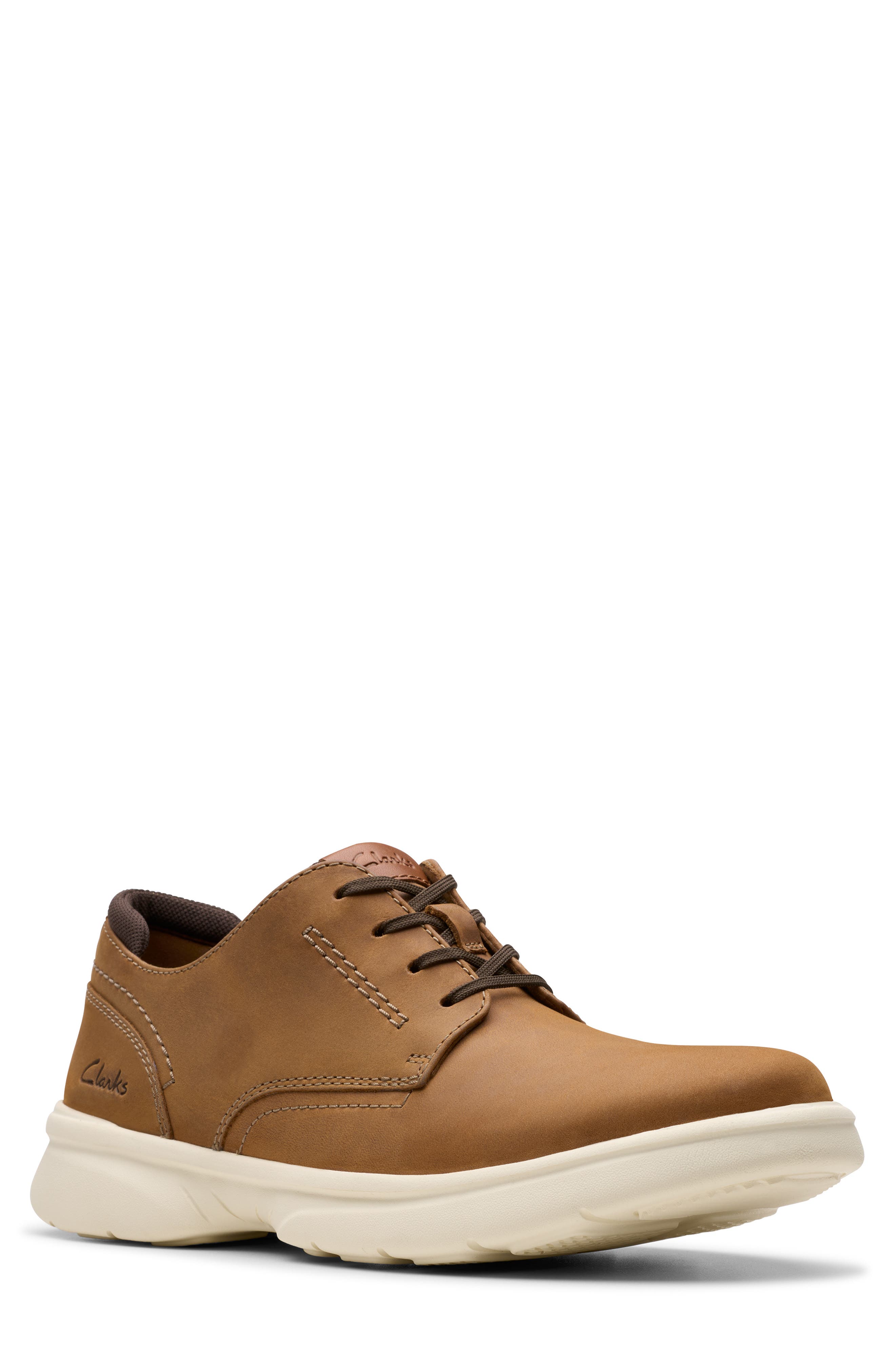 CLARKS CLARKS® BRADLEY PLAIN TOE SHOE