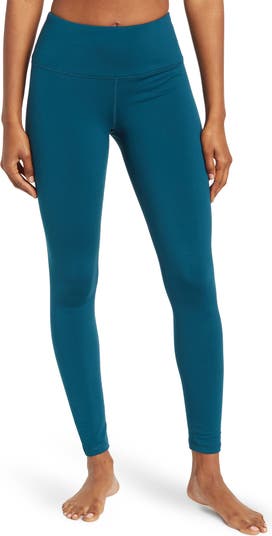 GetUSCart- 90 Degree By Reflex High Waist Fleece Lined Leggings - Yoga  Pants - Eden Green - XS