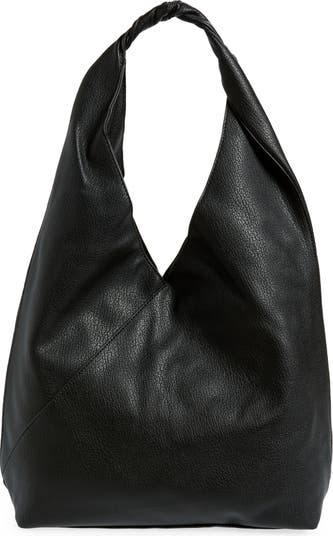 Mali + Lili Katie Oversize Recycled Vegan Leather Hobo Bag | Nordstrom