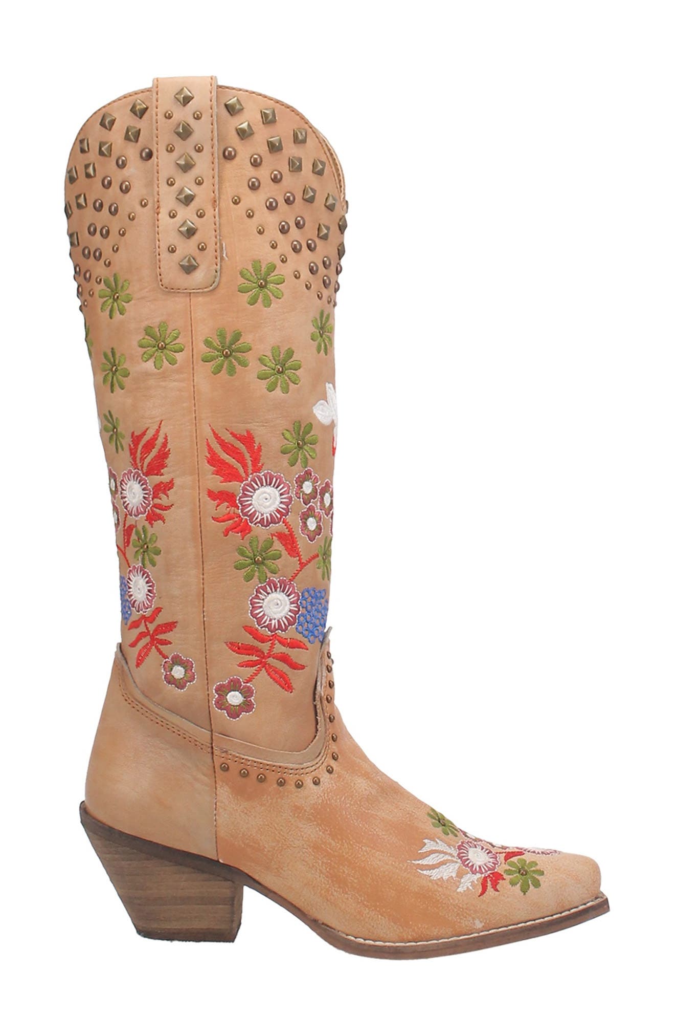 Poppy Western Boot