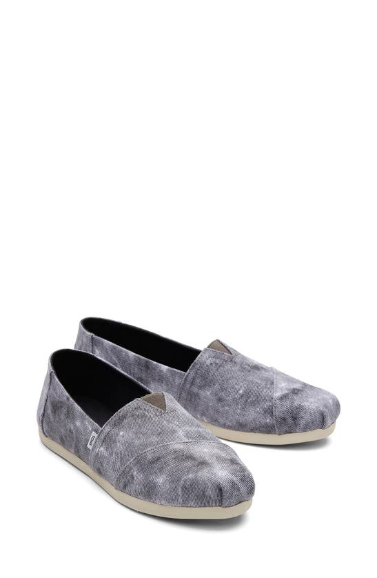 Toms Alpargata Slip-on In Black Alpargata