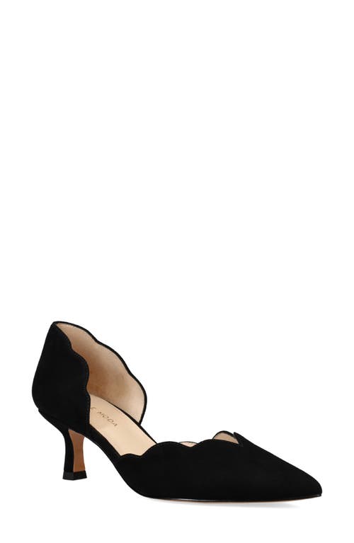 Pelle Moda Keala d'Orsay Pump in Black 