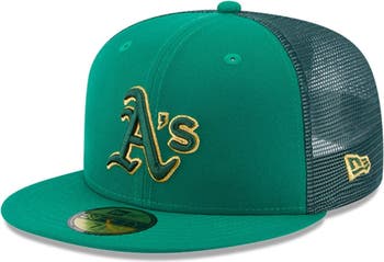 Men's New Era Kelly Green Oakland Athletics 2023 St. Patrick's Day 59FIFTY Fitted Hat