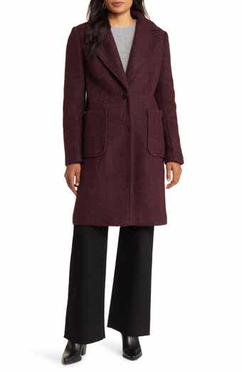 Marc new york 2025 paige notch lapel coat