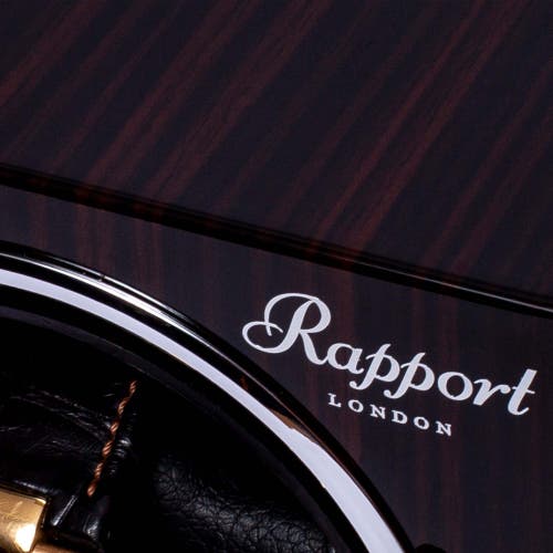 Rapport London Evolution Single Watch Winder In Macassar