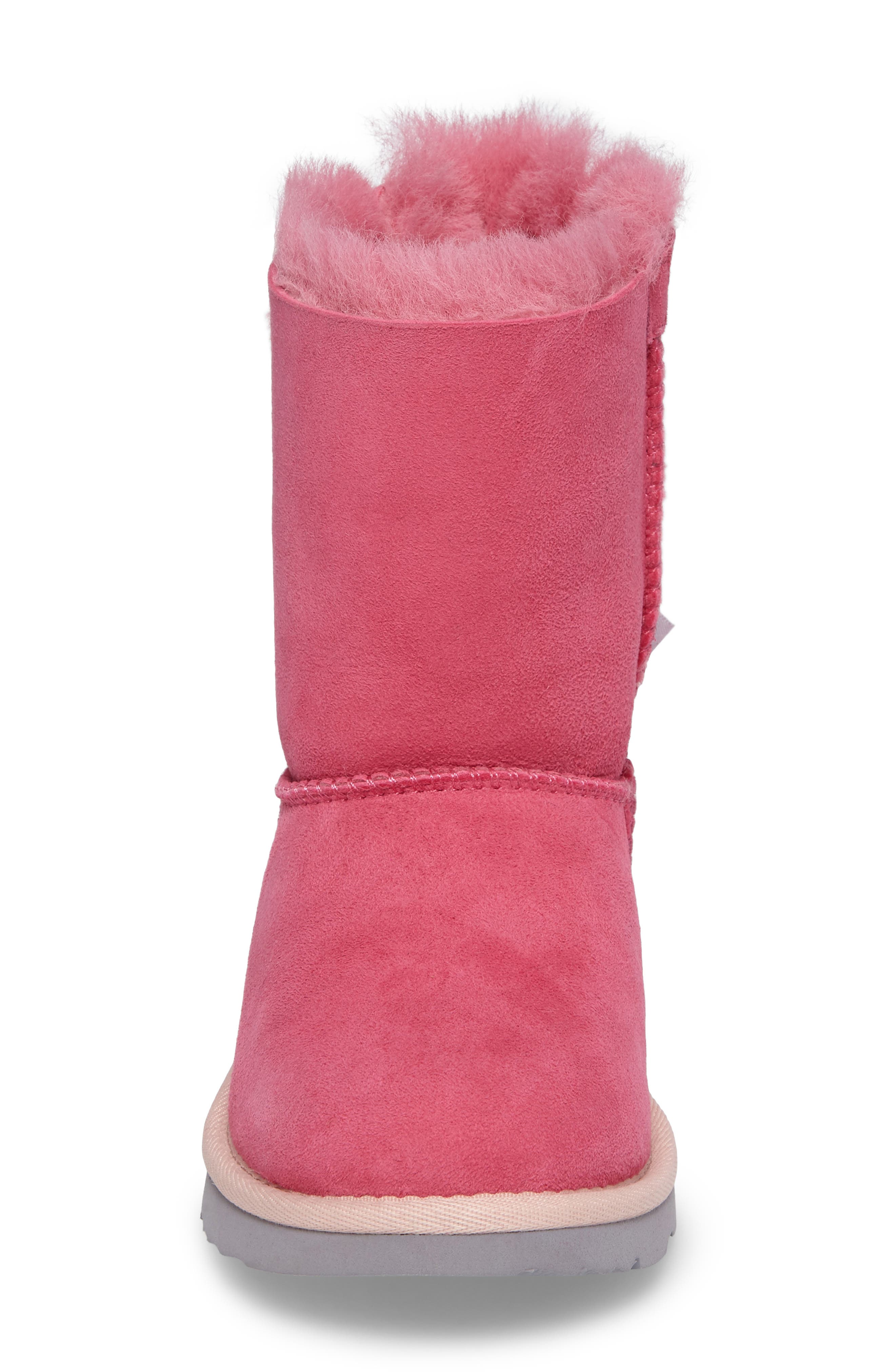 bailey bow ii water resistant genuine shearling boot