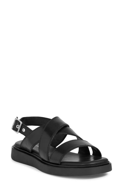 Vagabond Shoemakers Connie Strappy Sandal Black at Nordstrom,