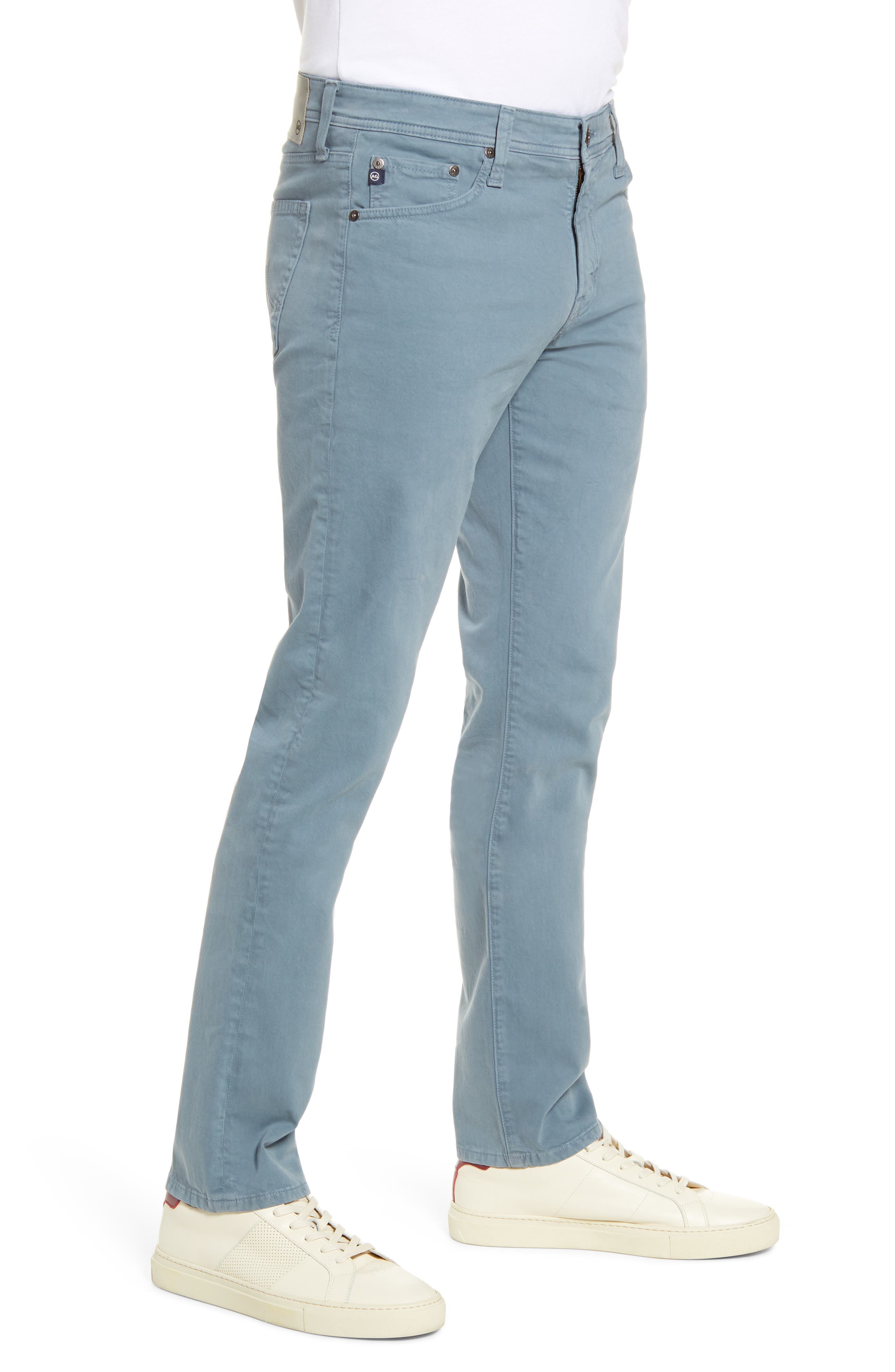 ag everett sud slim straight fit pants