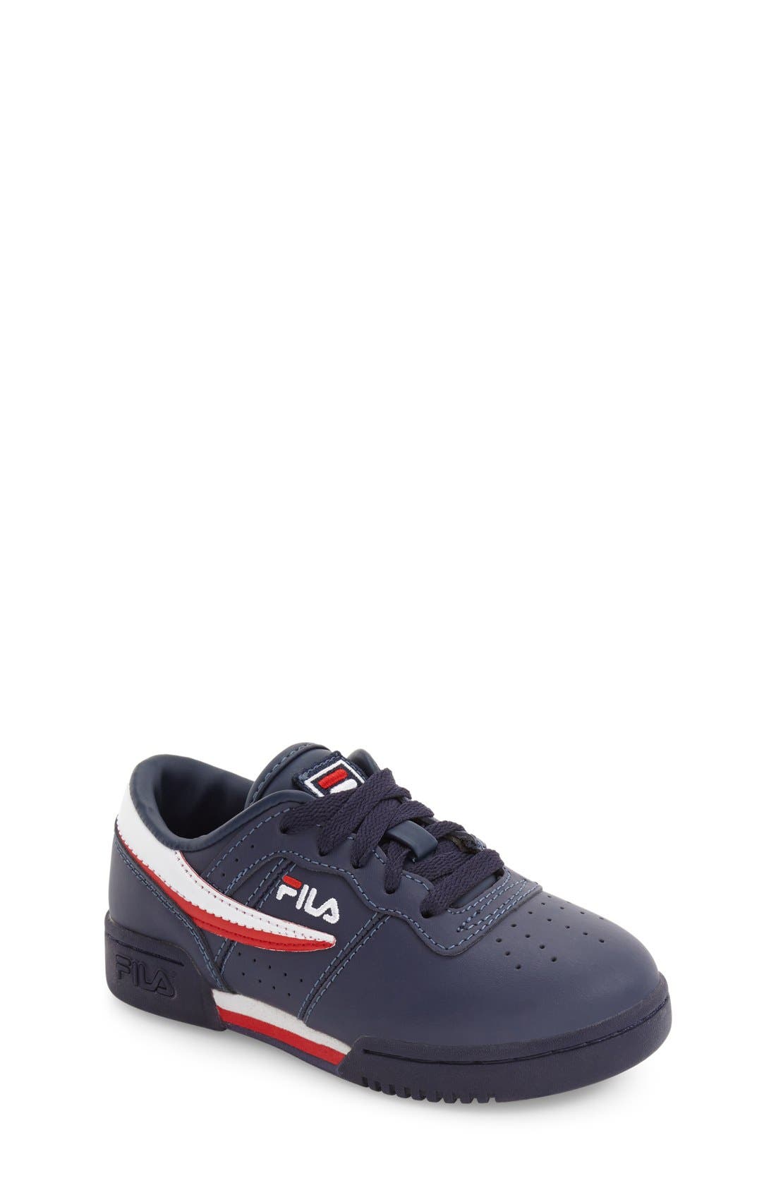 navy blue fila
