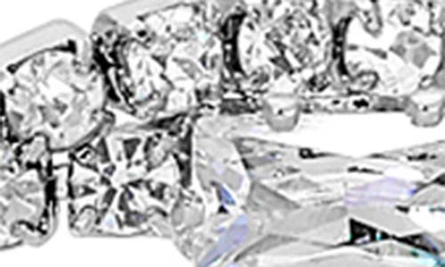 Eye Candy Los Angeles Set Of 2 Madrid Cubic Zirconia Bracelets In Gold