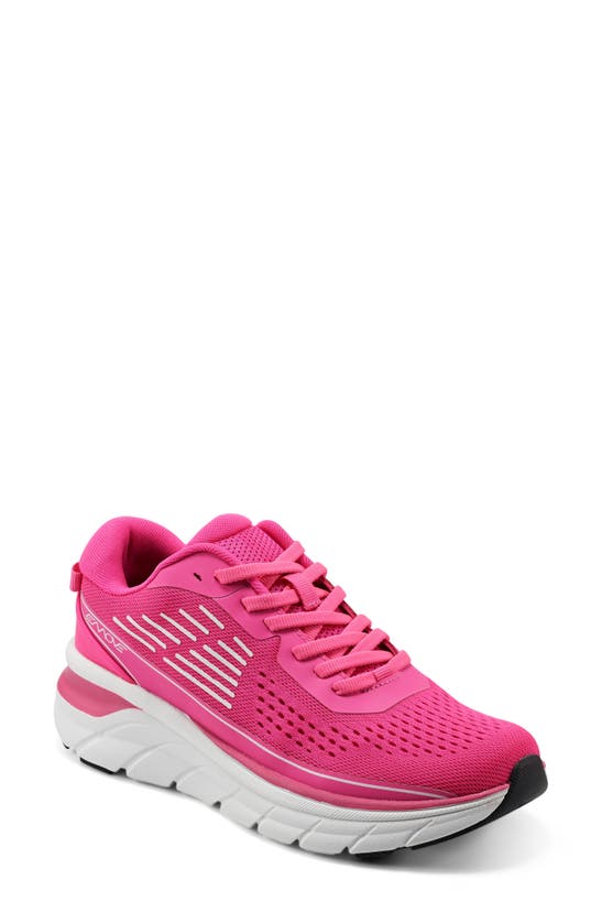 Easy Spirit X Denise Austin Mel Sneaker In Pink