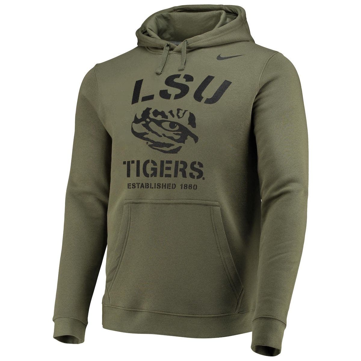 lsu fleece pullover