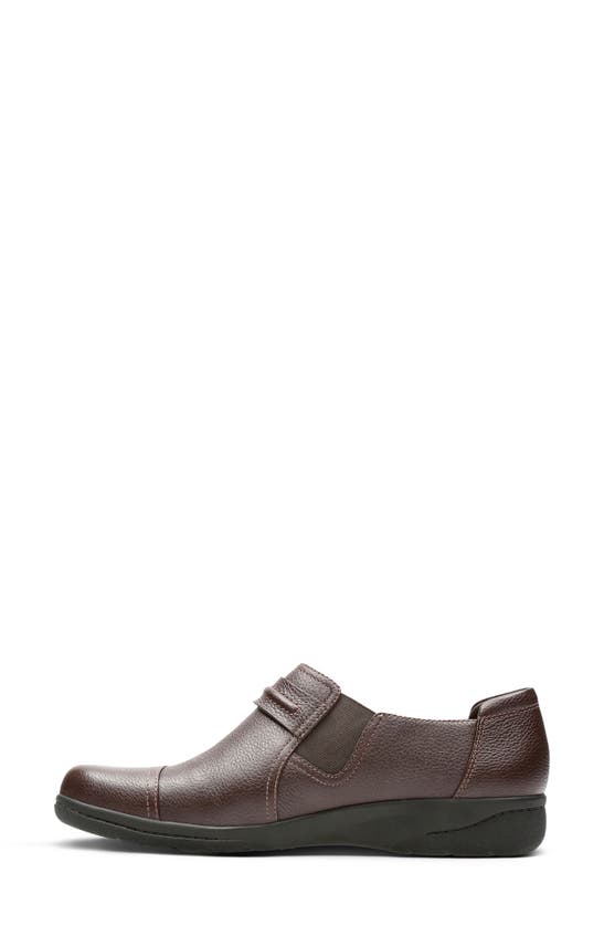 Clarks Collection Women's Cheyn Madi Flats In Dark Brown