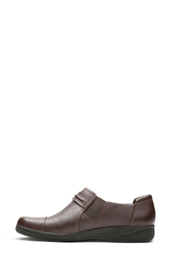 Shop Clarks Cheyn Madi Clog In Dark Brown