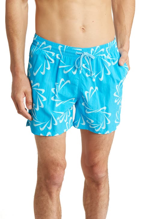 Volley Recycled Polyamide Swim Trunks