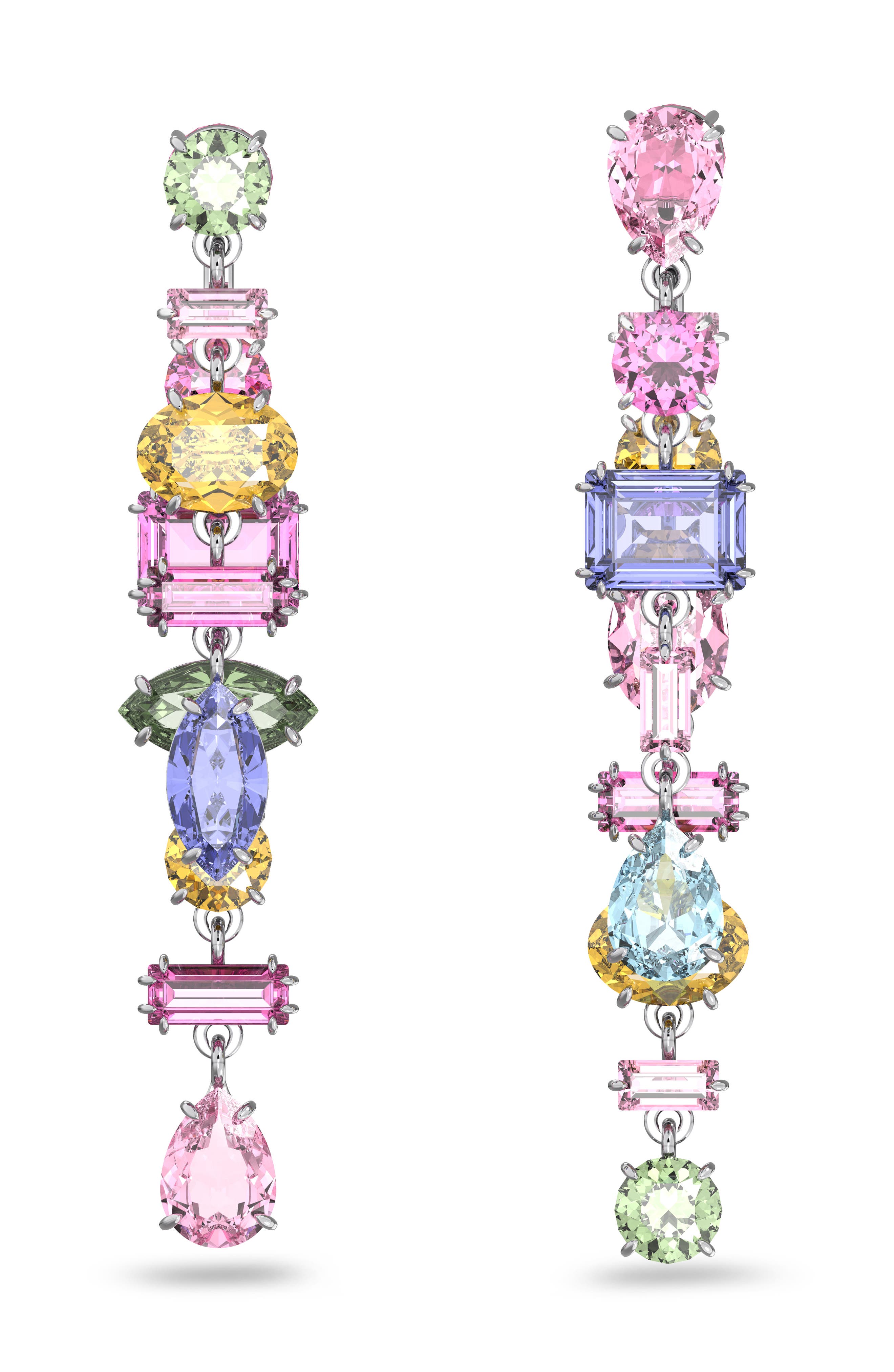 SWAROVSKI Gema Front/Back Drop Earrings Nordstrom