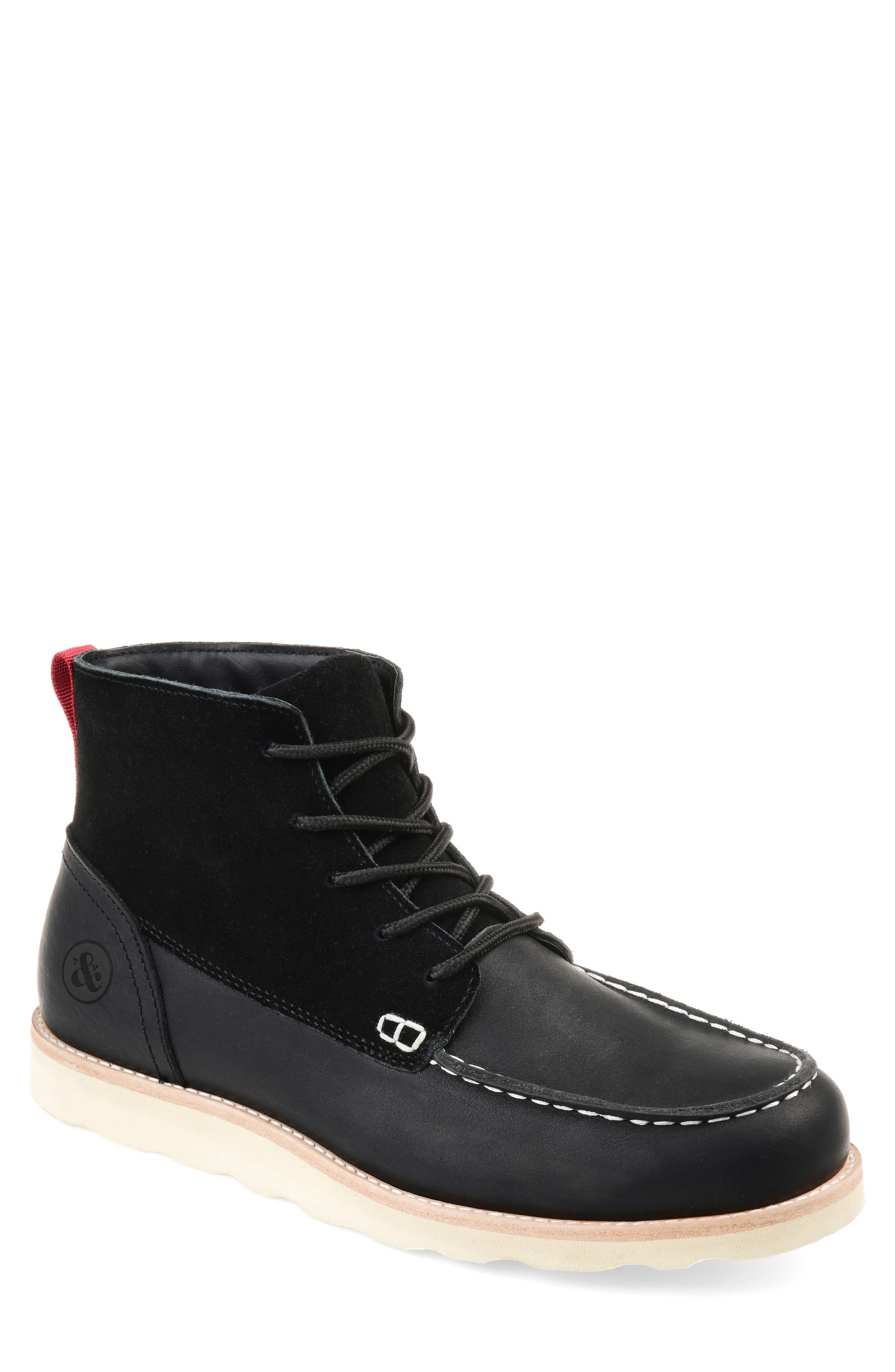 Thomas & Vine Spartan Moc Toe Boot