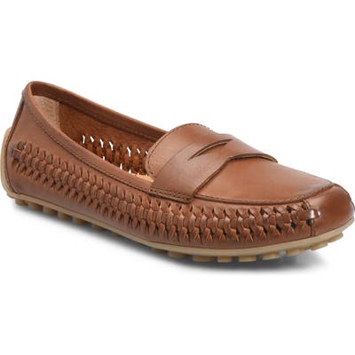 B?rn Malena Driving Loafer, Brown